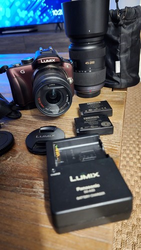 Lumix with telephoto - lumix, 14-42