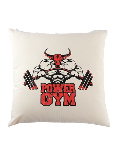 Power gym bull cushion - power,