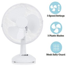 Portable Desk Fan 12 Inch