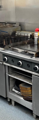 Blue seal griddle smooth - griddle,,