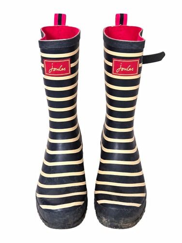 Joules navy cream pink striped - navy/cream/pink,