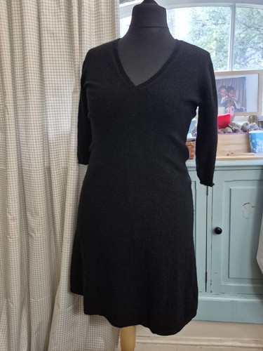 Cashmere wool little - little, black