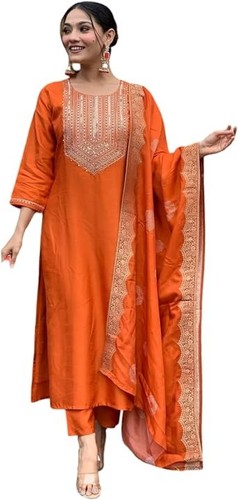 Women anarkali suit - women's,