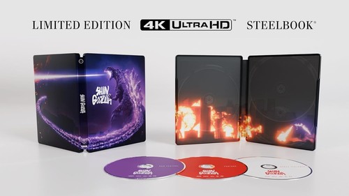 Shin godzilla uhd blu ray - shin,