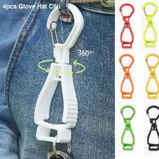 4pcs 37*93mm Glove Hat Clip