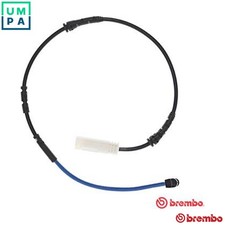 WARNING CONTACT BRAKE PAD WEAR