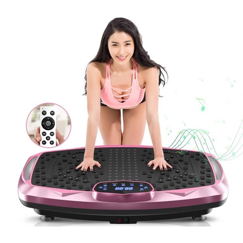Vibration plate exercise - plate,