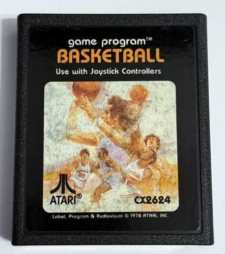 Basketball atari 2600 7800 - *atari,