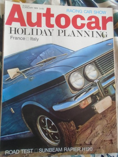 Autocar jan 1969 - 1969, sunbeam