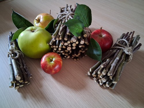 English apple wood sticks - wood,