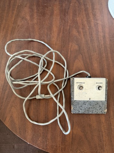 Vintage 1960s silvertone - vintage,