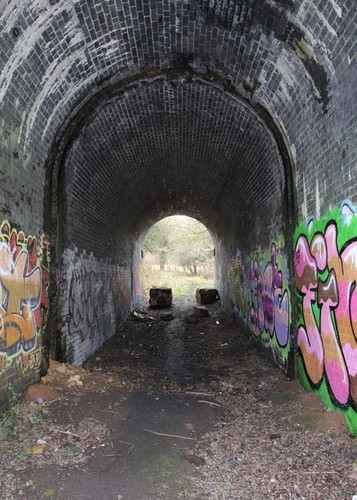 Photo 6x4 tunnel under - under, the