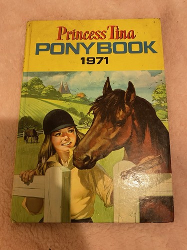 Princess tina pony book 1971 - princess,