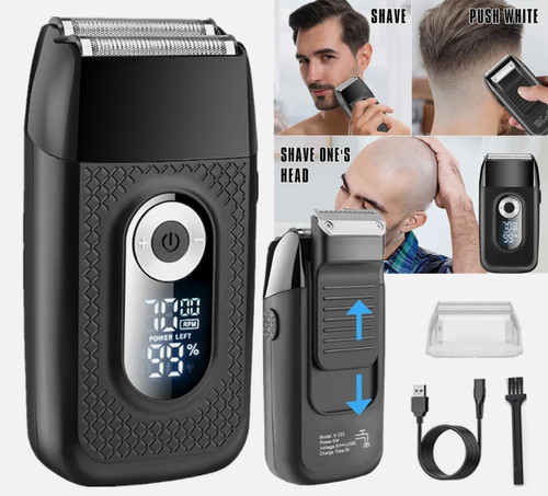 Cordless electric shaver for - cordless,