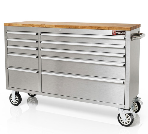 Steel work bench 10 drawer - steel,