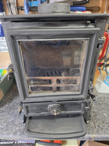 Stovax wood burning stove - wood,