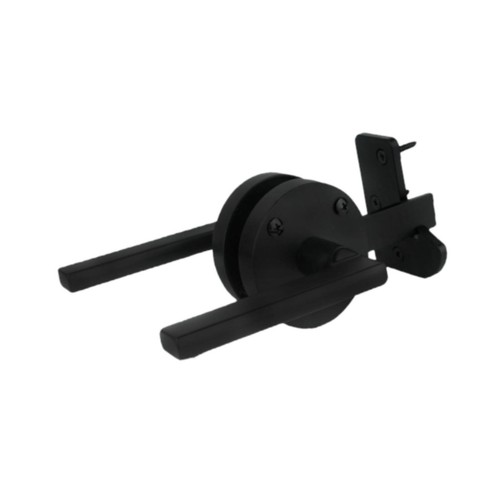 Double side door latch - double,