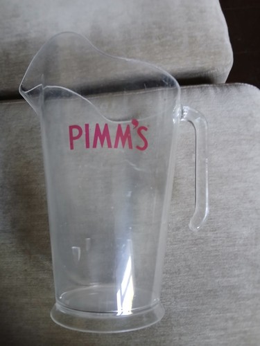 Pimms plastic jug - 1.5,