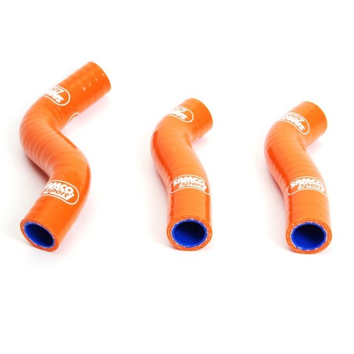 Orange samco silicon - orange, rad