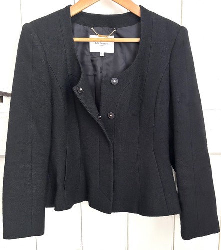 Bennett collarless black - l.k.,
