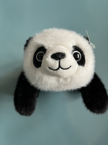 Cuddly little panda soft toy - cuddly,