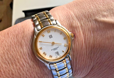 Givenchy ultra-slim Swiss made mens designer watch. Complete new movement.