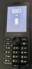 Alcatel 2003G Black Mobile