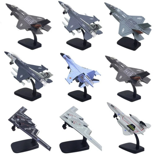 Pull back military airplane - military,