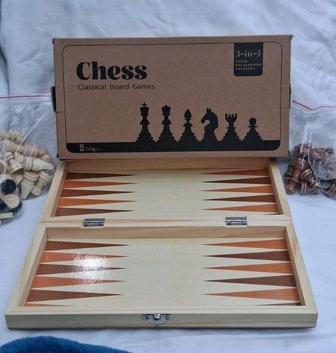 Fold up chess - chess, and