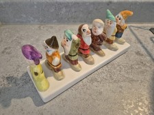 Limited Edition Clover - Disney Snow White & The Seven Dwarfs Ceramic Toast Rack