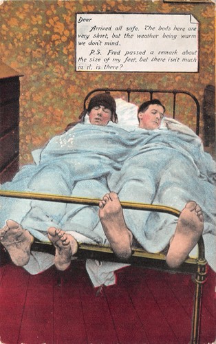 Bamforth edwardian comic - bamforth,