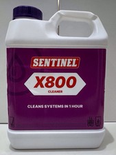SENTINEL X800 Central Heating Cleaner For Hot And Cold Systems. 1L