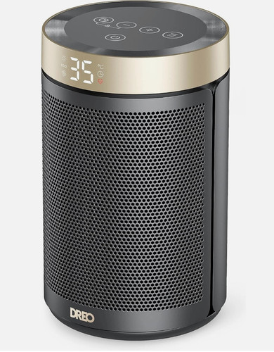 Dreo electric heater 1500w - dreo, heater,