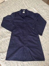 Portwest Lab Coat for School Size S (36-38) Navy Blue