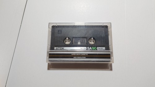 Tdk sa90 blank audio - sa90, cassette