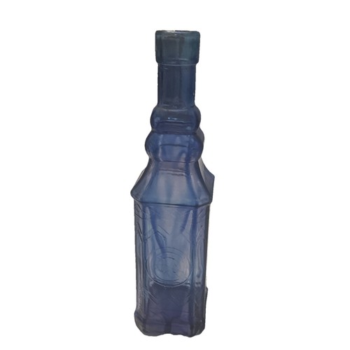 Vintage blue and purple glass - purple,