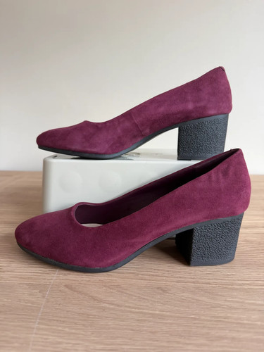 Footglove burgundy suede - footglove,