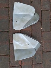 Land Rover Tub Corner Cappings 2a 3 Plastic Blasted Ready For Referb