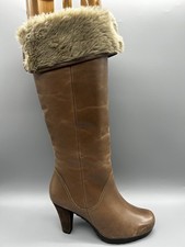 Clarks Knee Boots Russian
