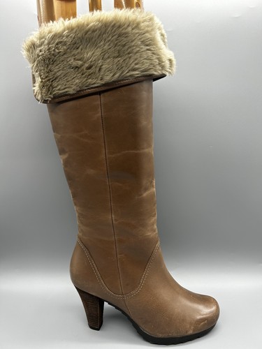 Clarks knee boots - knee,