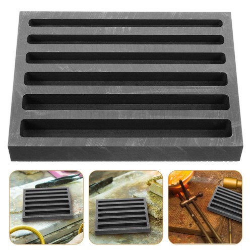 Black graphite ingot mold for - graphite,