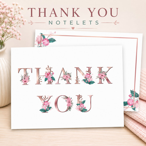 Thank you cards postcards - thank,