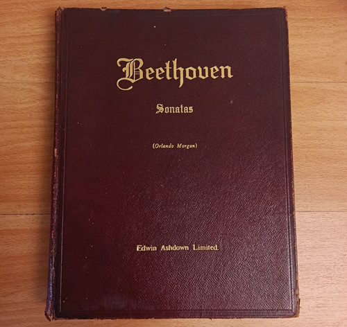 Beethoven sonatas 1922 orlando - sonatas,