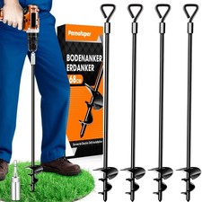 68cm Ground Anchor Screw In