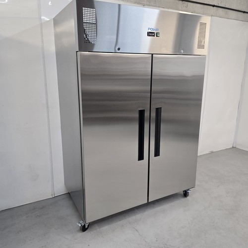 Upright freezer double door - freezer,