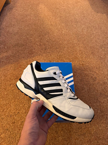 White adidas zx 600 - white,