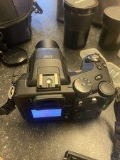 Fuji FinePix S7000 Digital Camera, Plus 2 Extra Macro Lens And Extras