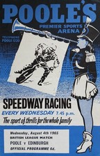 POOLE v EDINBURGH SPEEDWAY