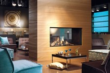 Dru Cosmo Tunnel Balanced Flue Gas Fire Ex display RRP £16,900 Including VAT