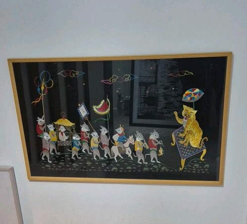 Vintage embroidered chinese - embroidered,